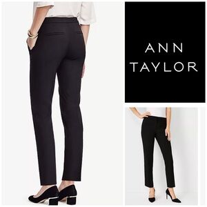 Ann Taylor Black Ankle Pants